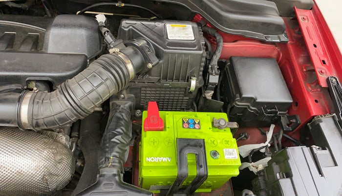 2019 Mahindra XUV300 W8 (O) 1.5 DIESEL, Diesel, Manual, 39,068 km, Engine View - Left