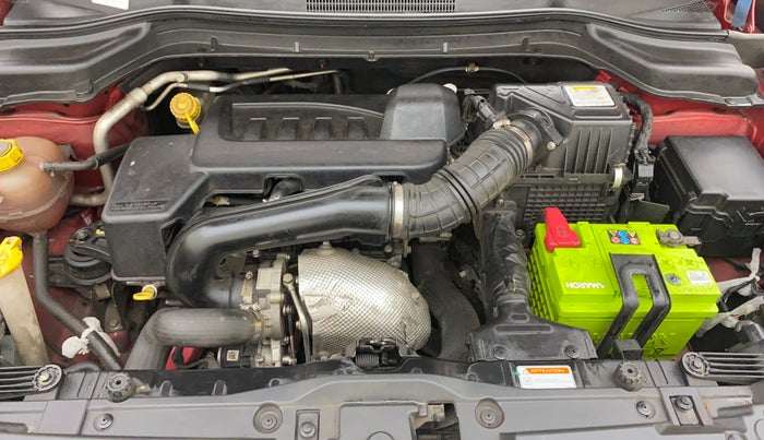 2019 Mahindra XUV300 W8 (O) 1.5 DIESEL, Diesel, Manual, 39,068 km, Engine View