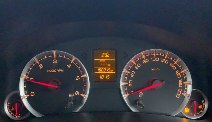 2013 Maruti Swift ZDI, Diesel, Manual, 1,00,063 km, Odometer Image
