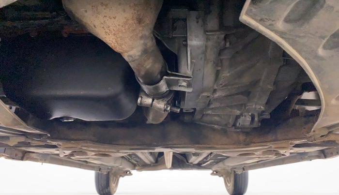 2013 Maruti Swift ZDI, Diesel, Manual, 1,00,063 km, Front Underbody