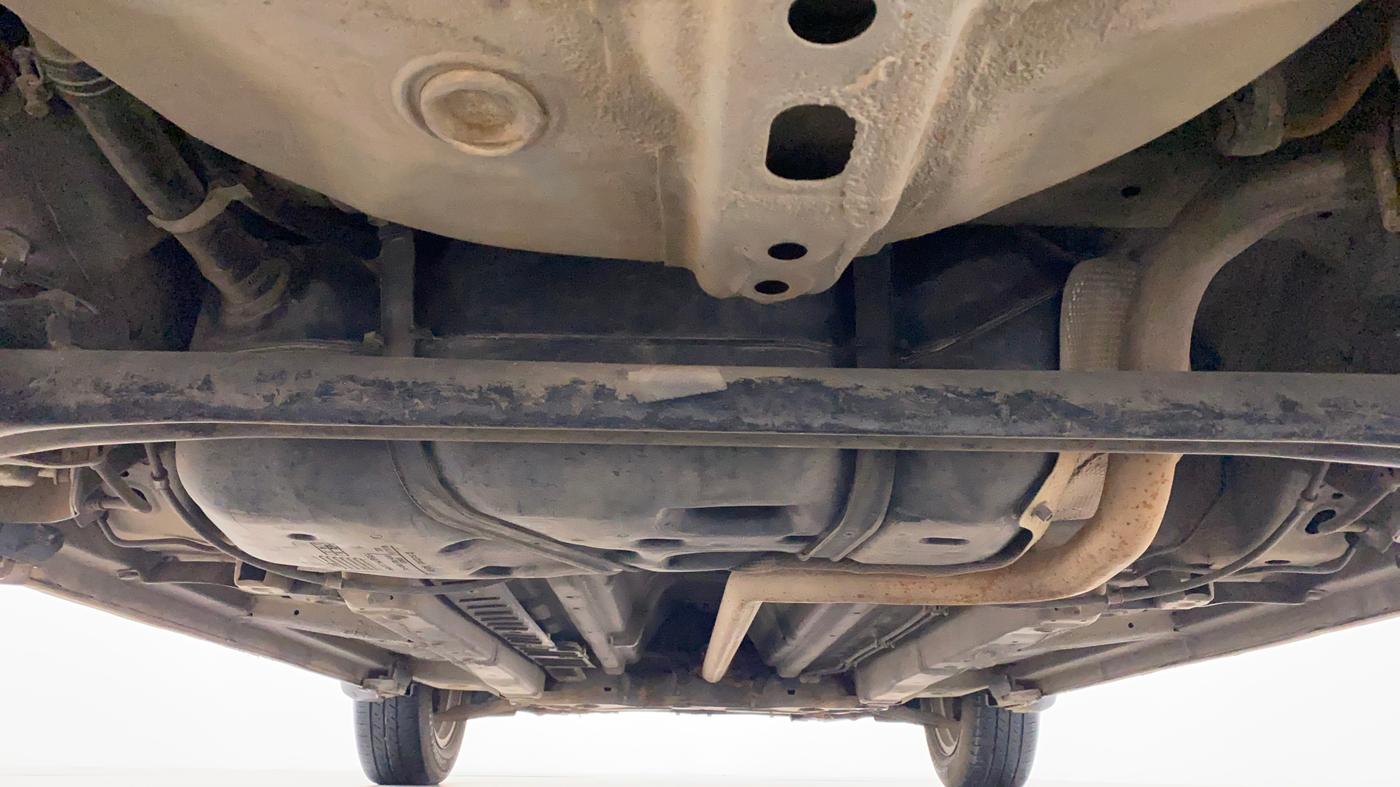 2013 Maruti Swift ZDI, Diesel, Manual, 1,00,063 km, Rear Underbody
