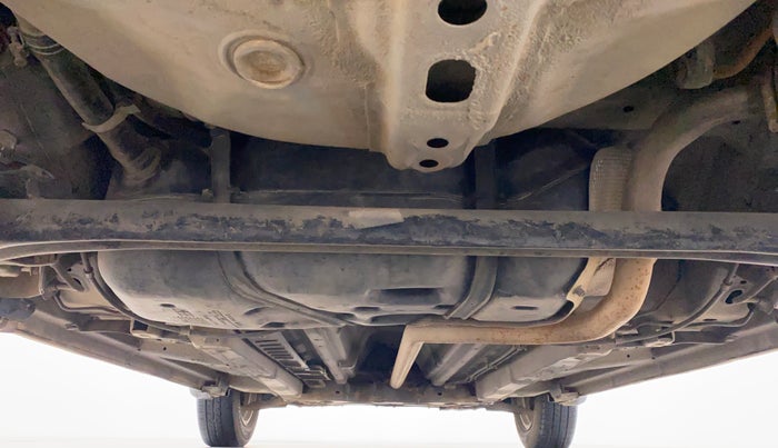 2013 Maruti Swift ZDI, Diesel, Manual, 1,00,063 km, Rear Underbody