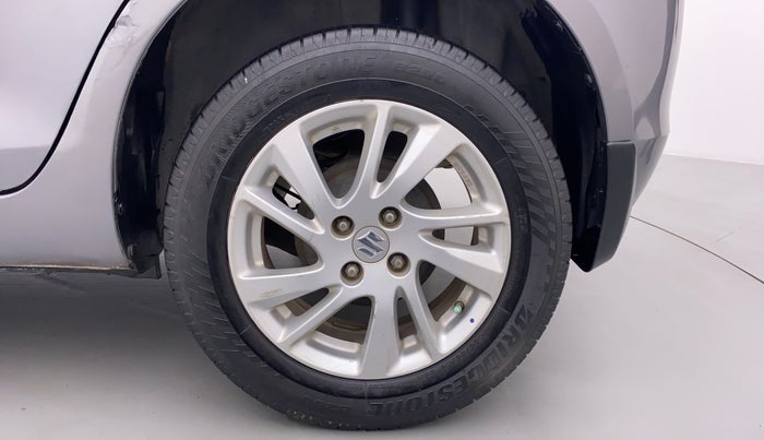 2013 Maruti Swift ZDI, Diesel, Manual, 1,00,063 km, Left Rear Wheel