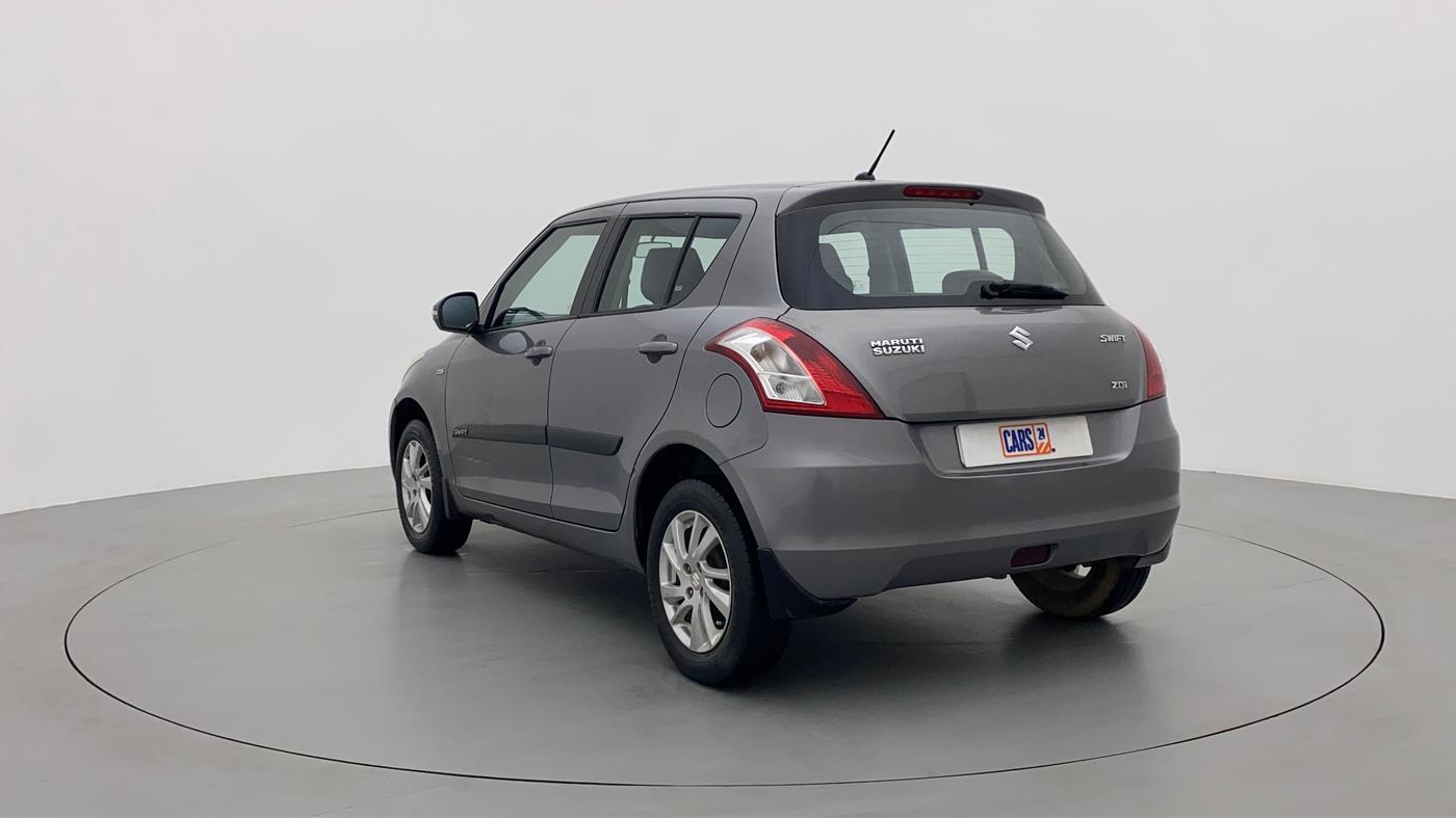 2013 Maruti Swift ZDI, Diesel, Manual, 1,00,063 km, Left Back Diagonal