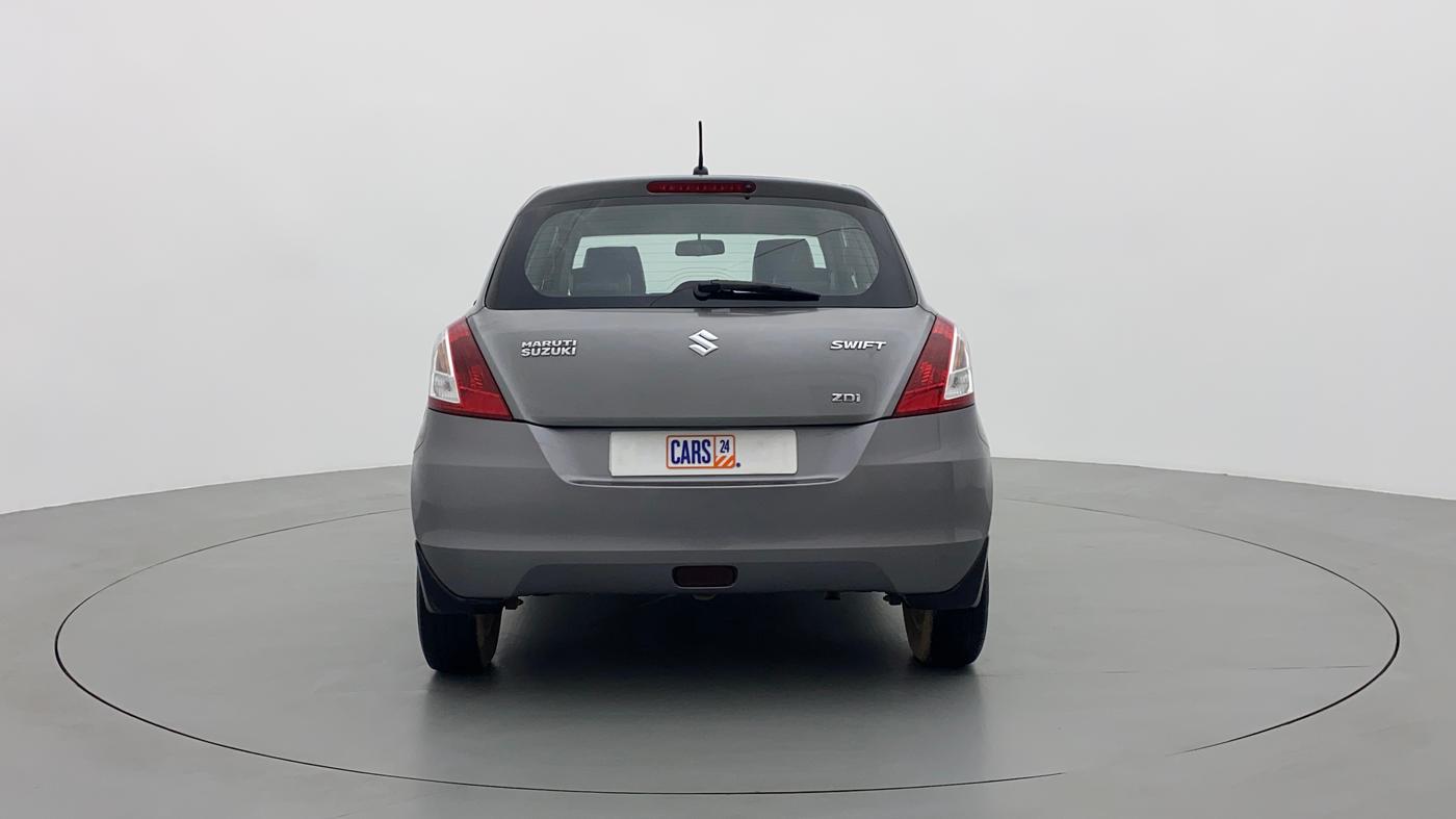 2013 Maruti Swift ZDI, Diesel, Manual, 1,00,063 km, Back/Rear