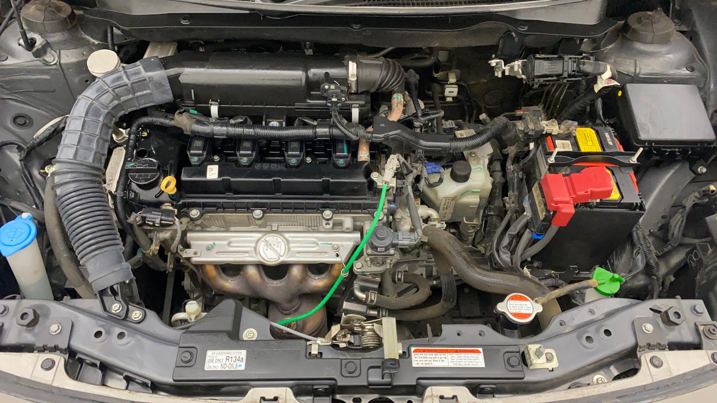 2022 Maruti Dzire ZXI AMT, Petrol, Automatic, 19,719 km, Open Bonet