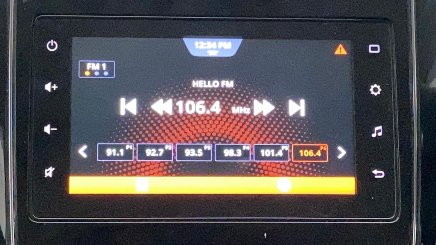 2022 Maruti Dzire ZXI AMT, Petrol, Automatic, 19,719 km, Infotainment System
