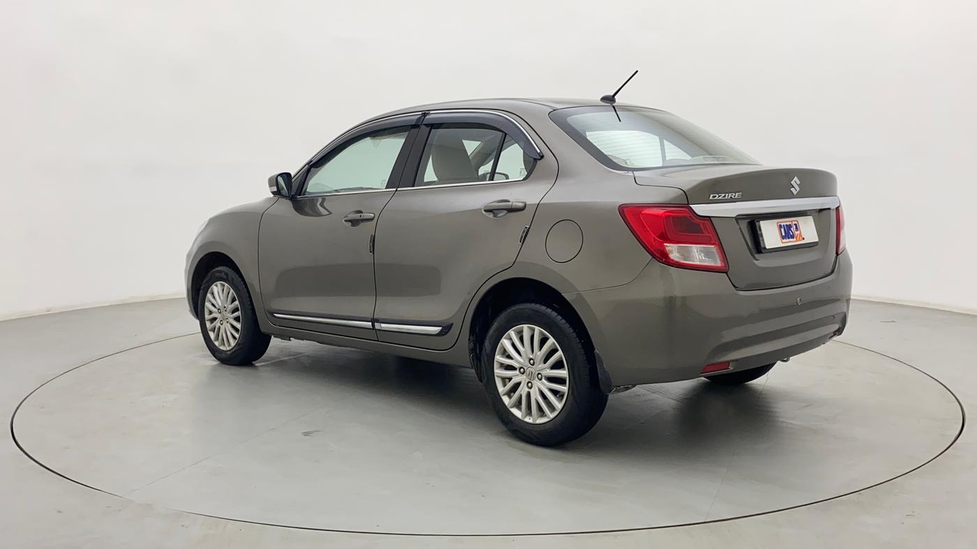 2022 Maruti Dzire ZXI AMT, Petrol, Automatic, 19,719 km, Left Back Diagonal