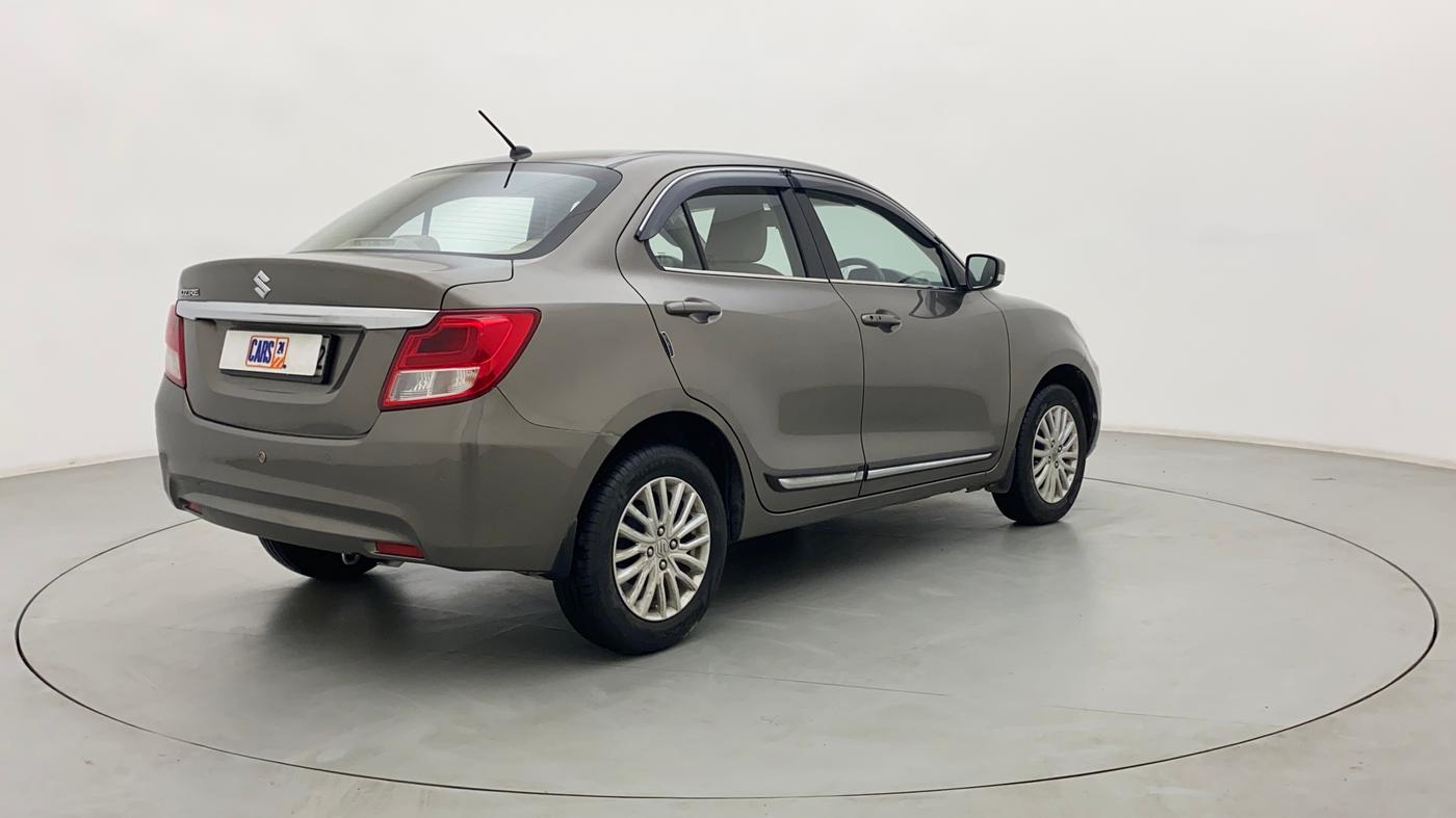 2022 Maruti Dzire ZXI AMT, Petrol, Automatic, 19,719 km, Right Back Diagonal