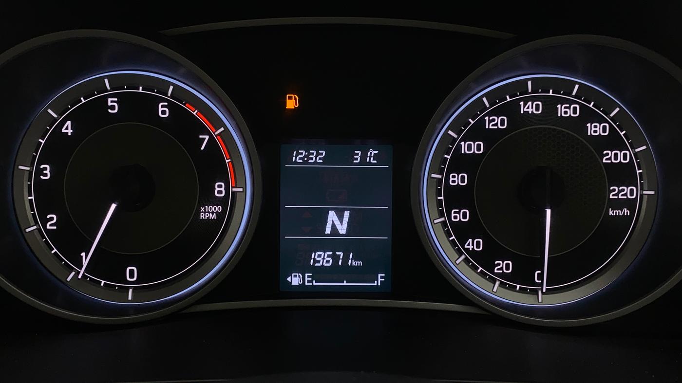 2022 Maruti Dzire ZXI AMT, Petrol, Automatic, 19,719 km, Odometer Image