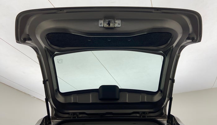 2018 Datsun Redi Go 1.0 S AT, Petrol, Automatic, 22,825 km, Boot Door Open