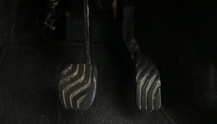 2018 Datsun Redi Go 1.0 S AT, Petrol, Automatic, 22,825 km, Pedals