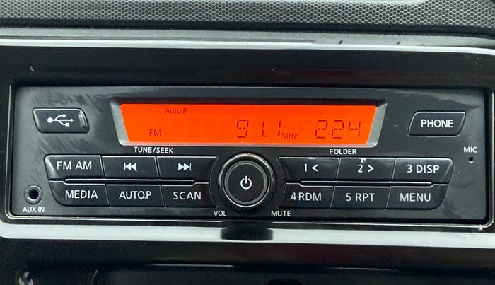 2018 Datsun Redi Go 1.0 S AT, Petrol, Automatic, 22,825 km, Infotainment System