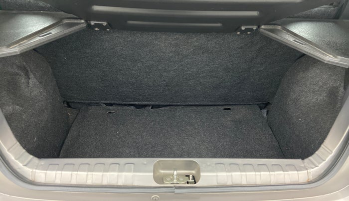 2018 Datsun Redi Go 1.0 S AT, Petrol, Automatic, 22,825 km, Boot Inside