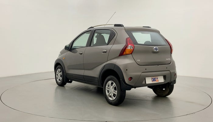 2018 Datsun Redi Go 1.0 S AT, Petrol, Automatic, 22,825 km, Left Back Diagonal