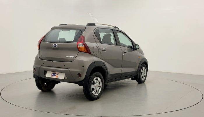 2018 Datsun Redi Go 1.0 S AT, Petrol, Automatic, 22,825 km, Right Back Diagonal