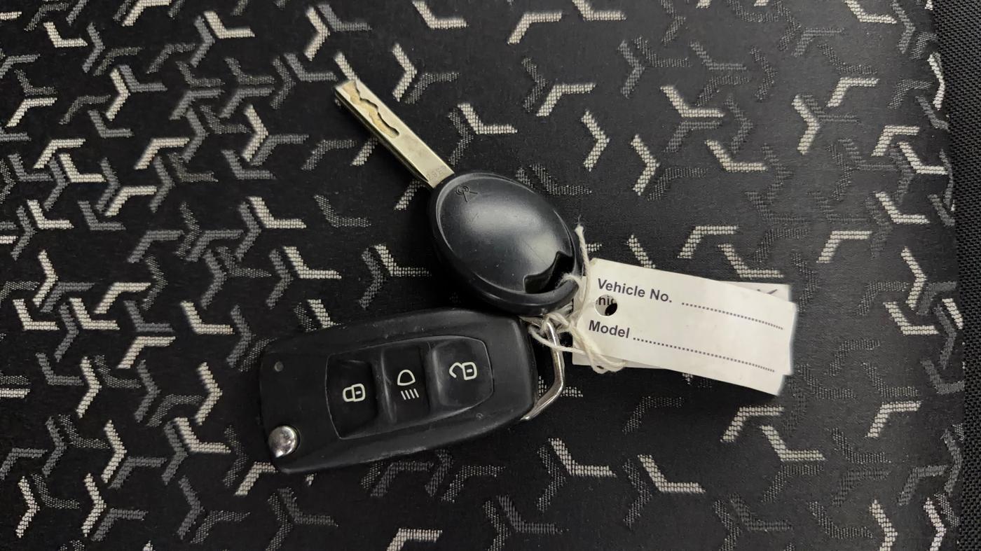 2023 Tata Tiago XZ PLUS CNG, CNG, Manual, 40,685 km, Key Close Up