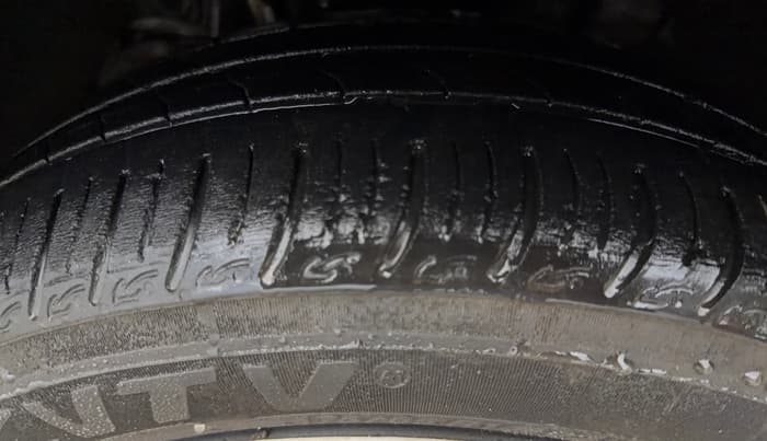 2023 Tata Tiago XZ PLUS CNG, CNG, Manual, 40,685 km, Left Front Tyre Tread
