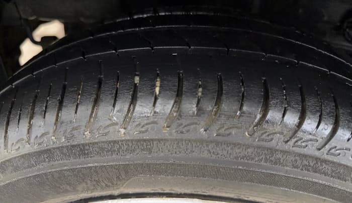 2023 Tata Tiago XZ PLUS CNG, CNG, Manual, 40,685 km, Right Rear Tyre Tread