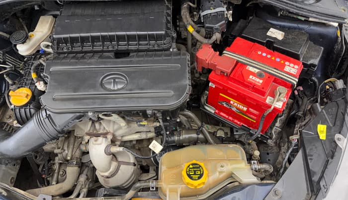 2023 Tata Tiago XZ PLUS CNG, CNG, Manual, 40,685 km, Engine View - Left