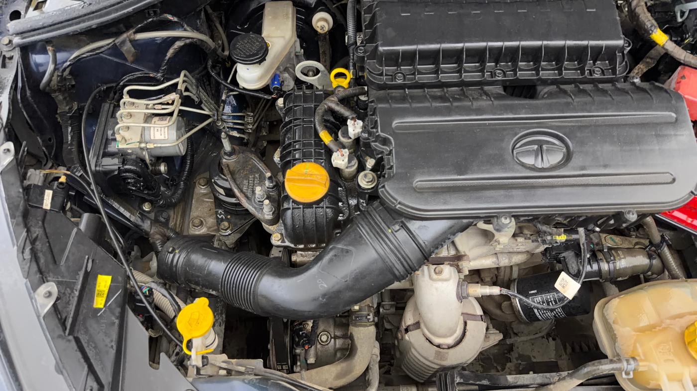 2023 Tata Tiago XZ PLUS CNG, CNG, Manual, 40,685 km, Engine View - Right