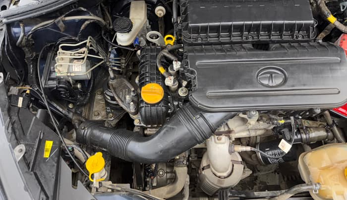 2023 Tata Tiago XZ PLUS CNG, CNG, Manual, 40,685 km, Engine View - Right