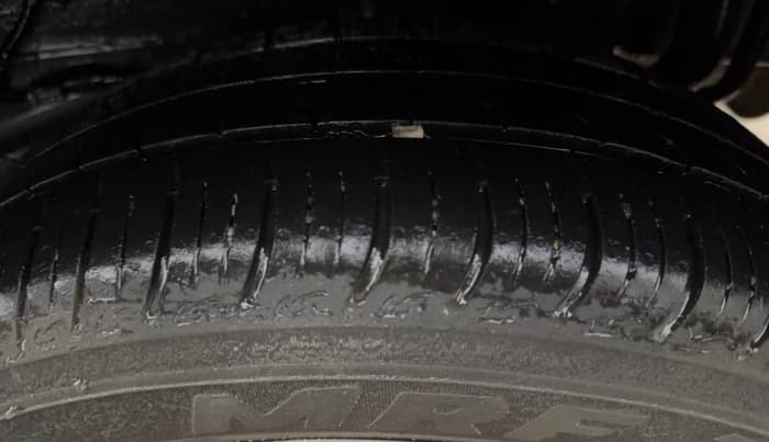 2023 Tata Tiago XZ PLUS CNG, CNG, Manual, 40,685 km, Left Rear Tyre Tread