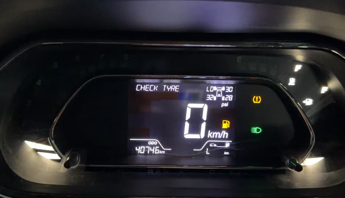 2023 Tata Tiago XZ PLUS CNG, CNG, Manual, 40,685 km, Odometer Image