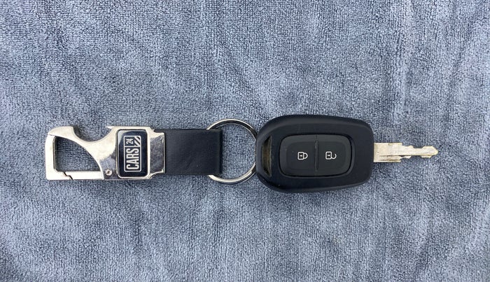 2020 Datsun Redi Go T, Petrol, Manual, 16,623 km, Key Close Up