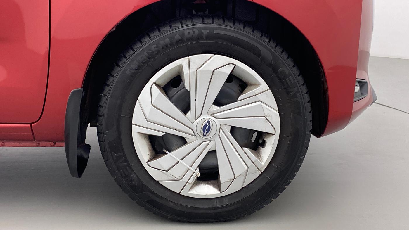 2020 Datsun Redi Go T, Petrol, Manual, 16,623 km, Right Front Wheel
