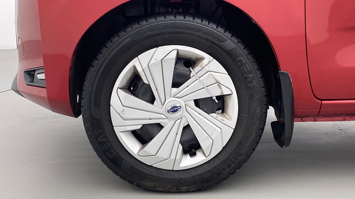 2020 Datsun Redi Go T, Petrol, Manual, 16,623 km, Left Front Wheel