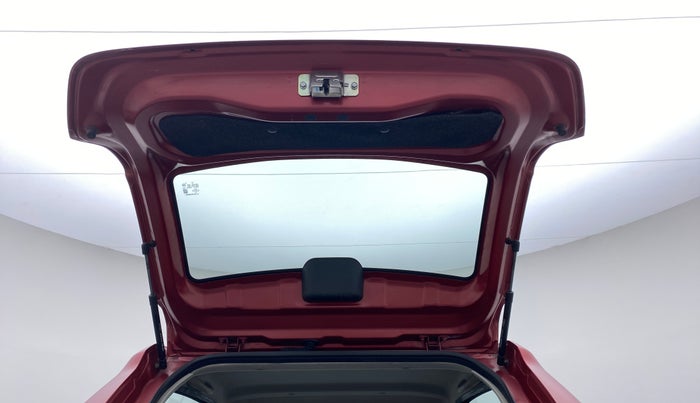 2020 Datsun Redi Go T, Petrol, Manual, 16,623 km, Boot Door Open