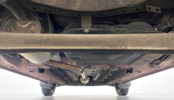 2020 Datsun Redi Go T, Petrol, Manual, 16,623 km, Rear Underbody