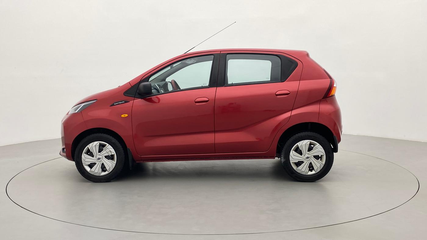 2020 Datsun Redi Go T, Petrol, Manual, 16,623 km, Left Side