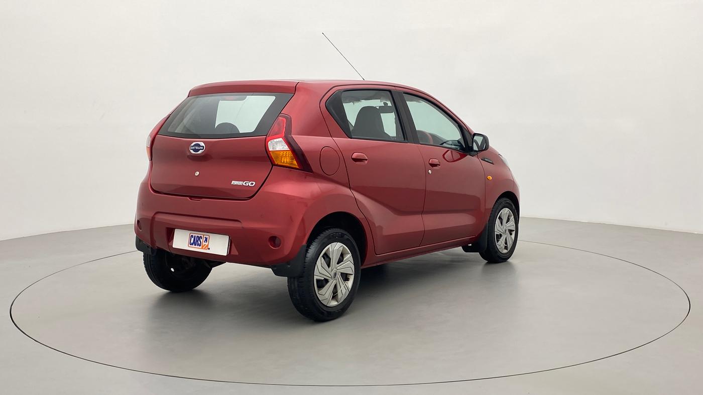 2020 Datsun Redi Go T, Petrol, Manual, 16,623 km, Right Back Diagonal