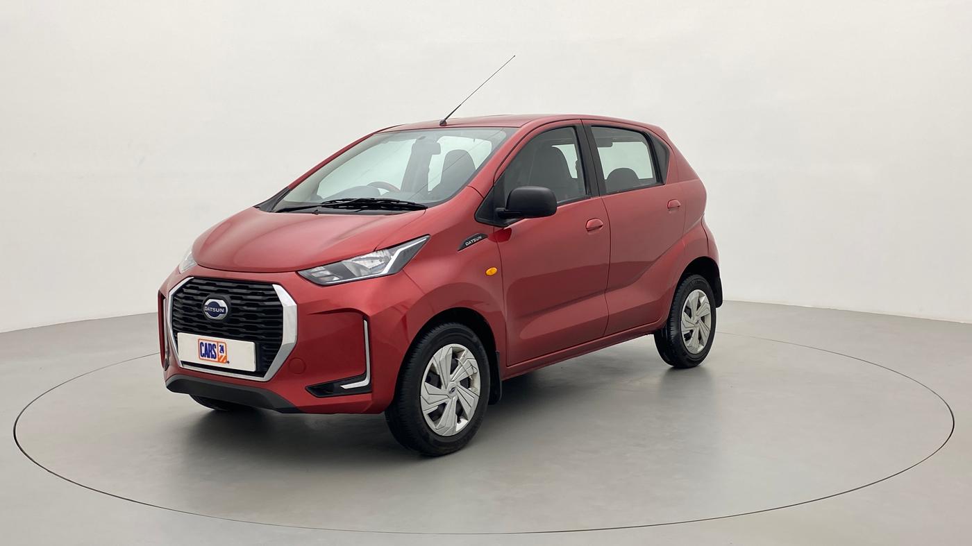 2020 Datsun Redi Go T, Petrol, Manual, 16,623 km, Left Front Diagonal
