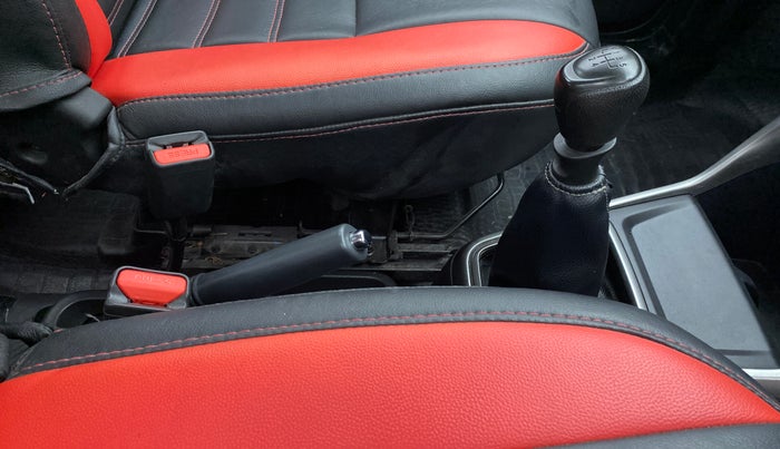 2020 Datsun Redi Go T, Petrol, Manual, 16,623 km, Gear Lever