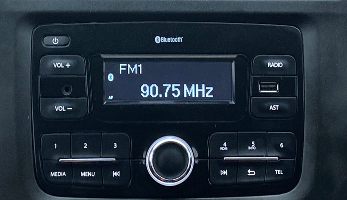 2020 Datsun Redi Go T, Petrol, Manual, 16,623 km, Infotainment System