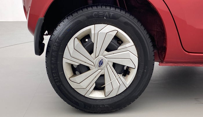 2020 Datsun Redi Go T, Petrol, Manual, 16,623 km, Right Rear Wheel