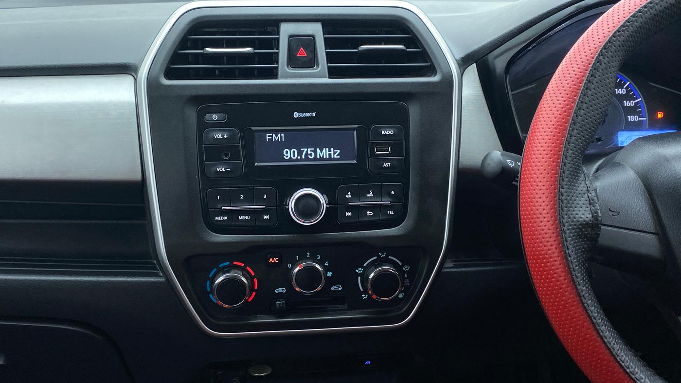 2020 Datsun Redi Go T, Petrol, Manual, 16,623 km, Air Conditioner
