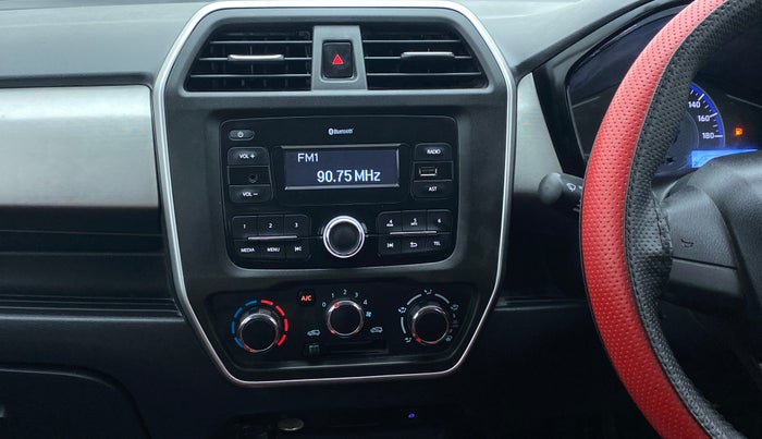 2020 Datsun Redi Go T, Petrol, Manual, 16,623 km, Air Conditioner