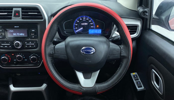 2020 Datsun Redi Go T, Petrol, Manual, 16,623 km, Steering Wheel Close Up