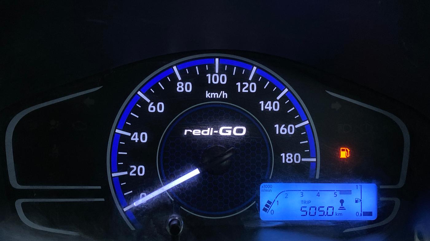 2020 Datsun Redi Go T, Petrol, Manual, 16,623 km, Odometer Image