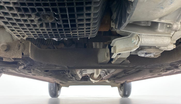 2020 Datsun Redi Go T, Petrol, Manual, 16,623 km, Front Underbody