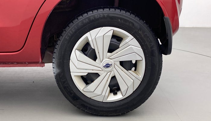 2020 Datsun Redi Go T, Petrol, Manual, 16,623 km, Left Rear Wheel