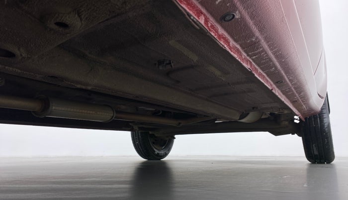 2020 Datsun Redi Go T, Petrol, Manual, 16,623 km, Right Side Underbody