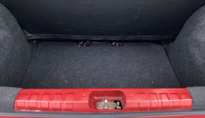 2020 Datsun Redi Go T, Petrol, Manual, 16,623 km, Boot Inside