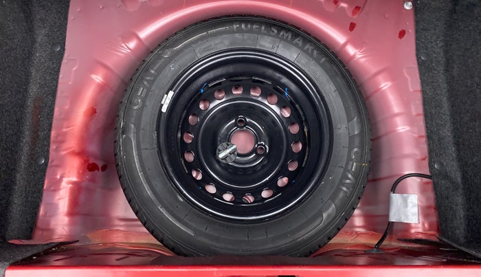 2020 Datsun Redi Go T, Petrol, Manual, 16,623 km, Spare Tyre