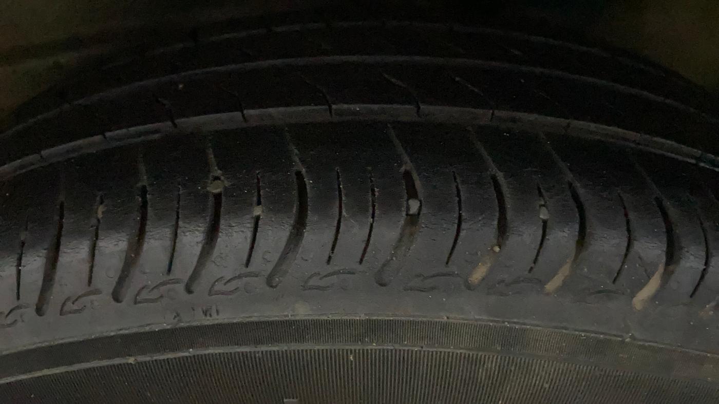 2024 Maruti New Wagon-R ZXI PLUS 1.2, Petrol, Manual, 40,845 km, Left Rear Tyre Tread