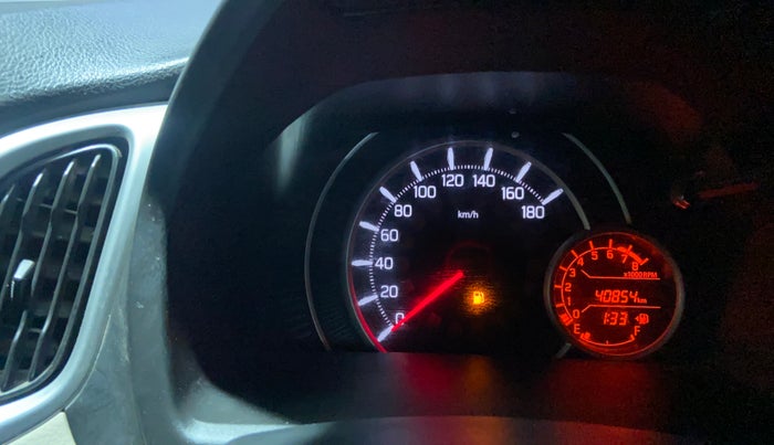 2024 Maruti New Wagon-R ZXI PLUS 1.2, Petrol, Manual, 40,845 km, Odometer Image